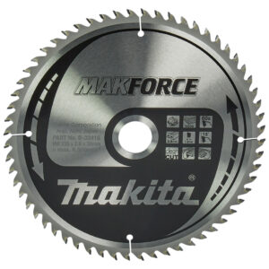 Circular Saw Blade, Makforce T.C.T, 235 x 30mm, 60 T