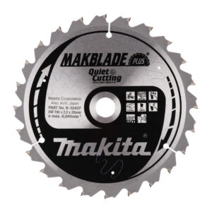 Circular Saw Blade, MakBlade Plus T.C.T, 190 x 20 mm, 24 T