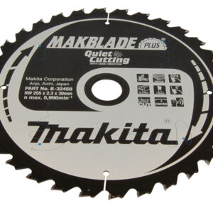 Circular Saw Blade, MakBlade Plus T.C.T, 255 x 30 mm, 32 T