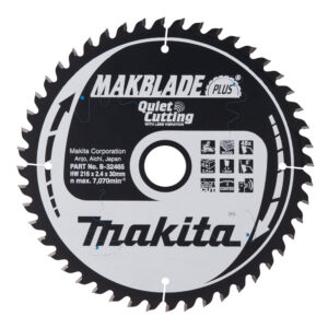 Circular Saw Blade, MakBlade Plus T.C.T, 216 x 30mm, 48T
