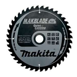 Circular Saw Blade, MakBlade Plus T.C.T, 255 x 30 mm, 40 T