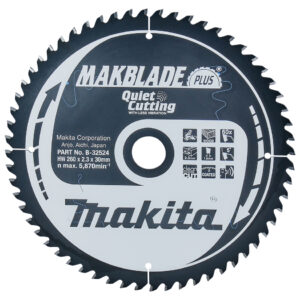Circular Saw Blade, MakBlade Plus T.C.T, 260 x 30 mm, 60 T