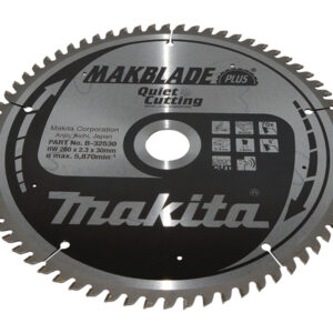 Circular Saw Blade, MakBlade Plus, T.C.T, 260x30mm, 70T