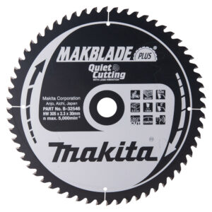 Circular Saw Blade, MakBlade Plus T.C.T, 305 x 30mm, 60T