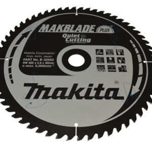 Circular Saw Blade, MakBlade Plus T.C.T, 305 x 30mm, 60T