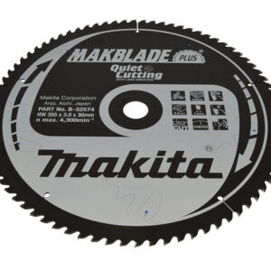 Circular Saw Blade, MakBlade Plus, TCT, 355x30mm 80T