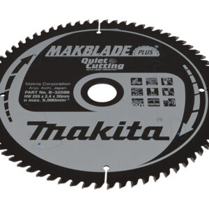 Circular Saw Blade, Makblade+ T.C.T, 255 x 30 mm, 72 T