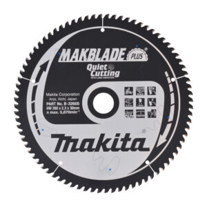 Circular Saw Blade, MakBlade Plus T.C.T, 260 x 30 mm, 80 T