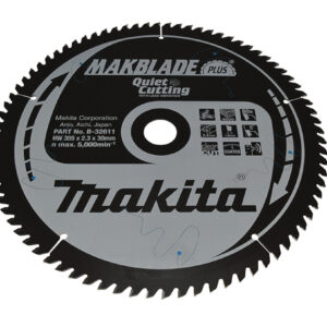 Circular Saw Blade, MakBlade Plus, TCT, 305x30mm, 80T