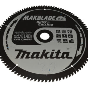 Circular Saw Blade, MakbBade Plus, TCT, 305x30mm, 100T