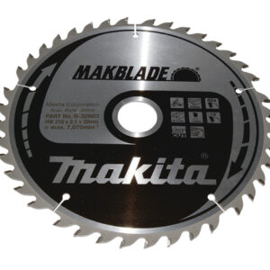 Circular Saw Blade, Makblade, TCT, 216x30mm, 40T