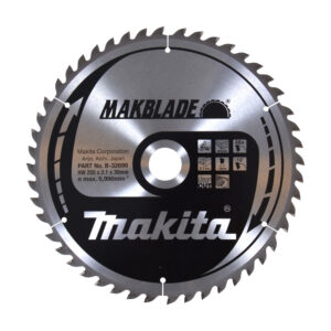 Circular Saw Blade, Makblade, TCT, 255x30mm, 48T