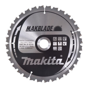 Circular Saw Blade, Makblade T.C.T, 255 x 30 mm, 32 T