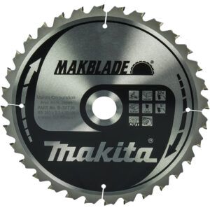 Circular Saw Blade, Makblade, TCT, 260x30mm 32T