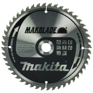 Circular Saw Blade, Makblade T.C.T, 190 x 20mm, 48T