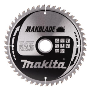 Circular Saw Blade, Makblade, TCT, 216x30mm, 48T
