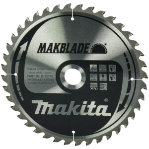Circular Saw Blade, Makblade T.C.T, 260 x 30 mm, 40 T