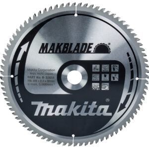 Circular saw blade, Makblade T.C.T, 305 x 30 mm, 80 T