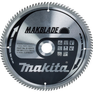 Circular Saw Blade, Makblade T.C.T, 260 x 30 mm, 100 T