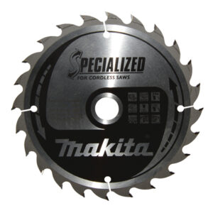 Circular Saw Blade, Specialized, TCT, 165x20mm, 24T
