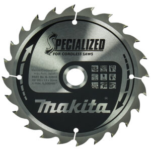 Circular Saw Blade T.C.T, 165 x 20 mm, 24 T