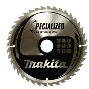 Circular Saw Blade, Specialized T.C.T, 190x30mm, 24T