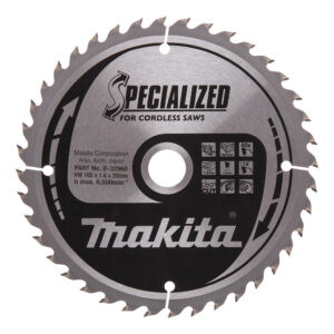 Circular Saw Blade, Specialized, TCT, 165x20mm, 40T