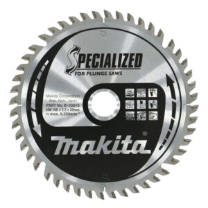 Circular Saw Blade, Specialized, TCT, 165x20mm, 48T