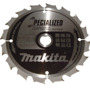 Circular Saw Blade, Specialized T.C.T, 165 x 20 mm, 16 T