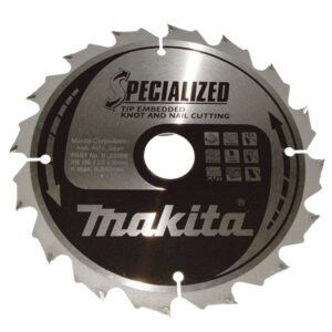 Circular Saw Blade, Specialized, T.C.T, 190x30mm, 16T