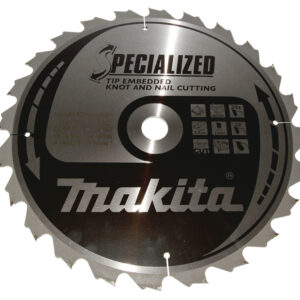 Circular saw blade, Specialized T.C.T, 355 x 30 mm, 24 T