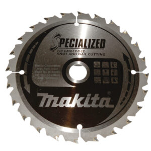 Circular Saw Blade, Specialized T.C.T, 165x20mm, 24T