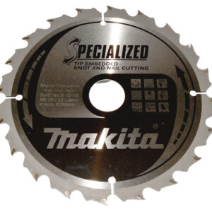 Circular Saw Blade, Specialized, TCT, 185x30mm, 20T