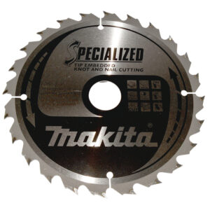 Circular Saw Blade, Specialized, TCT, 190x30mm, 24T