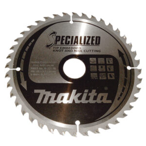 Circular saw blade, Specialized T.C.T, 185 x 30 mm, 40 T