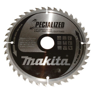 Circular Saw Blade, Specialized T.C.T, 190x30mm, 40T