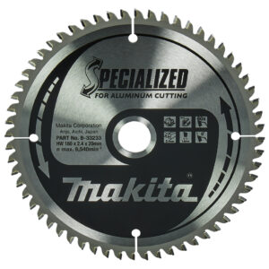 Circular Saw Blade, Specialized, TCT, 160x20mm, 60T
