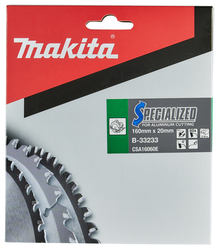 Circular Saw Blade, Specialized, TCT, 160x20mm, 60T - Image 4