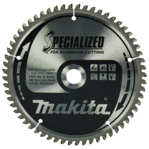 Circular saw blade, Specialized T.C.T, 190 x 20 mm, 60 T