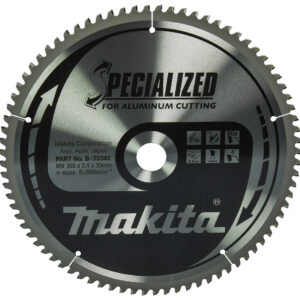 Circular Saw Blade, Specialized, TCT, 305x30mm, 80T