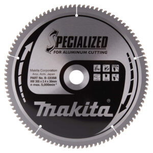 Circular Saw Blade, Specialized, T.C.T, 305x30mm, 100T