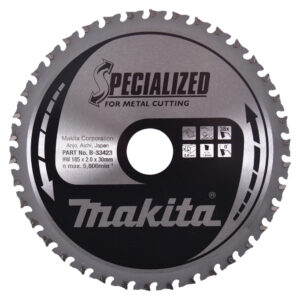 Circular Saw Blade, Specialized, T.C.T, 185x30mm, 38T