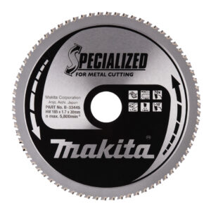 Circular Saw Blade, Specialized T.C.T, 185 x 30mm, 70T