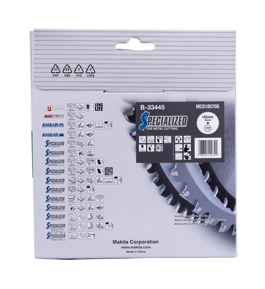 Circular Saw Blade, Specialized T.C.T, 185 x 30mm, 70T - Image 5