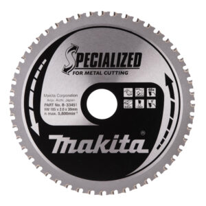 Circular Saw Blade, Specialized, TCT, 185x30mm, 48T