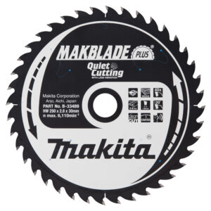 Circular Saw Blade, Makblade+ T.C.T, 250 x 30 mm, 40 T