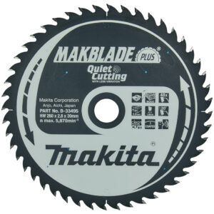 Circular Saw Blade, MakBlade Plus T.C.T, 260x30mm, 48T