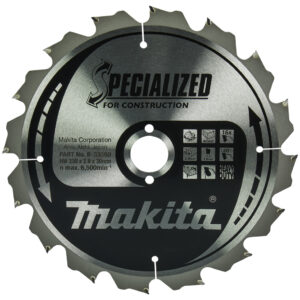 Circular Saw Blade, Specialized, TCT, 235x30mm, 16T