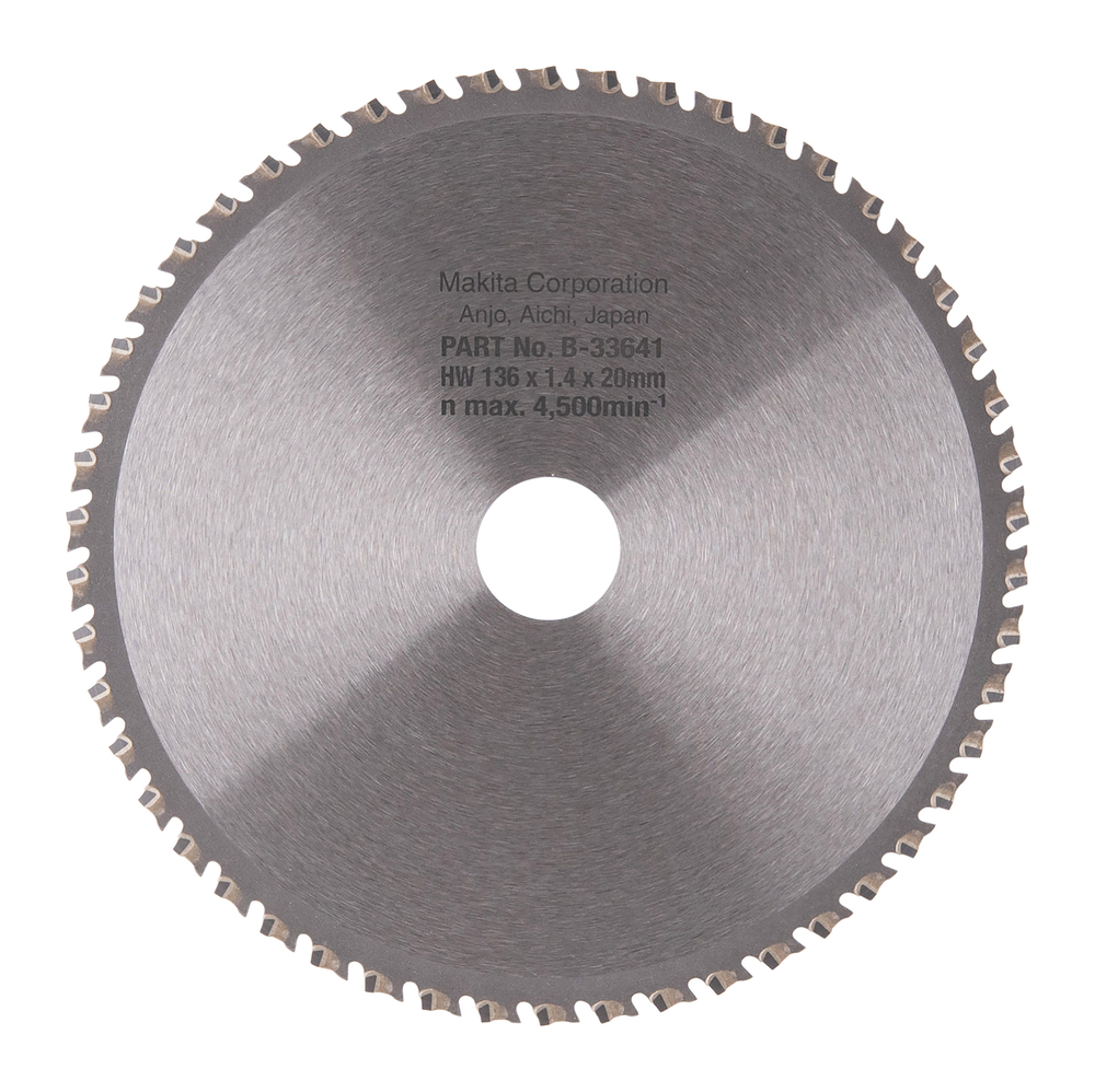 Circular Saw Blade, Specialized, T.C.T, 136x20mm, 50T - Image 3