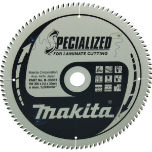Circular Saw Blade, Specialized T.C.T, 305x30mm, 96T